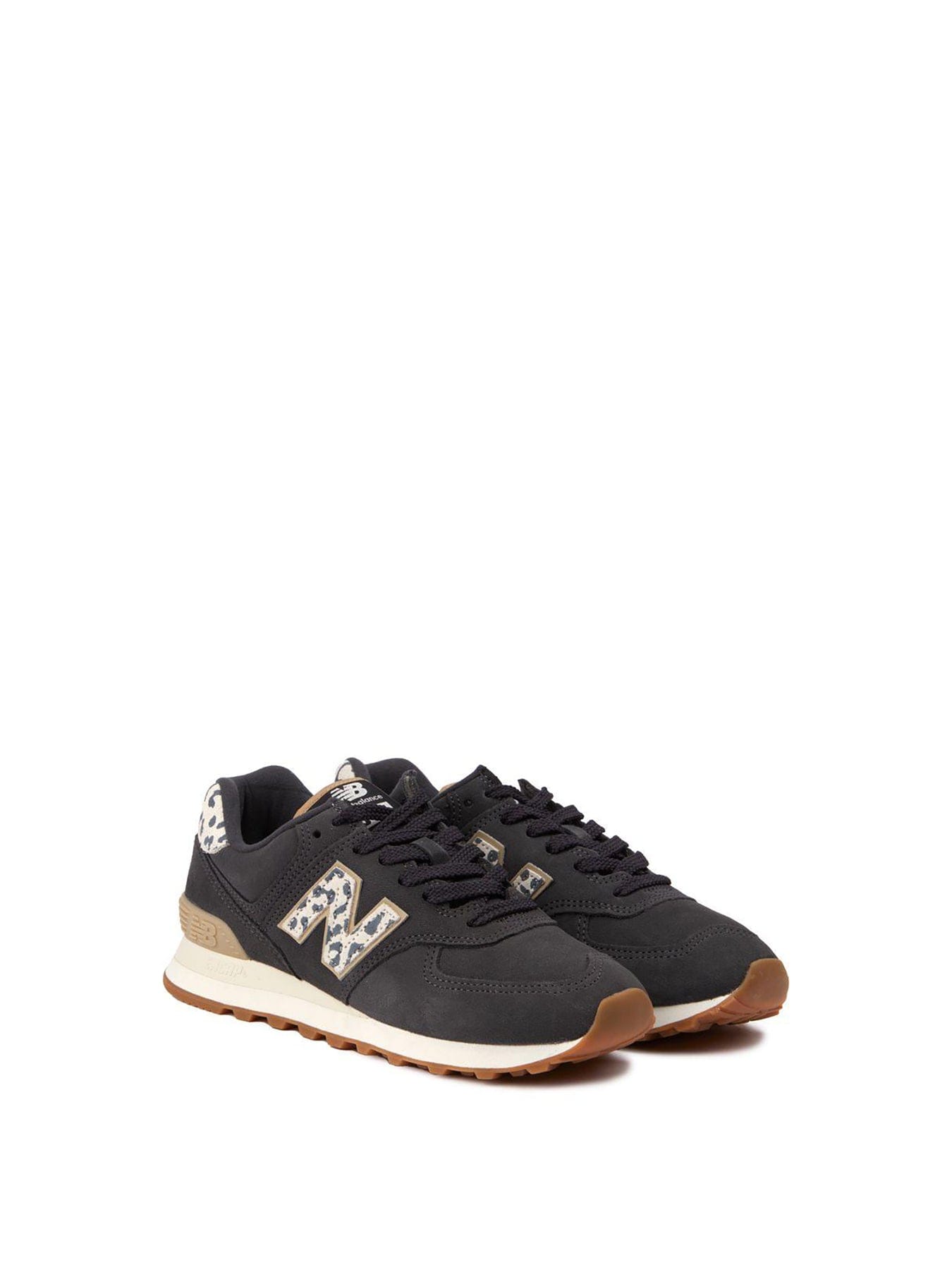 New Balance 574 Trainers Black