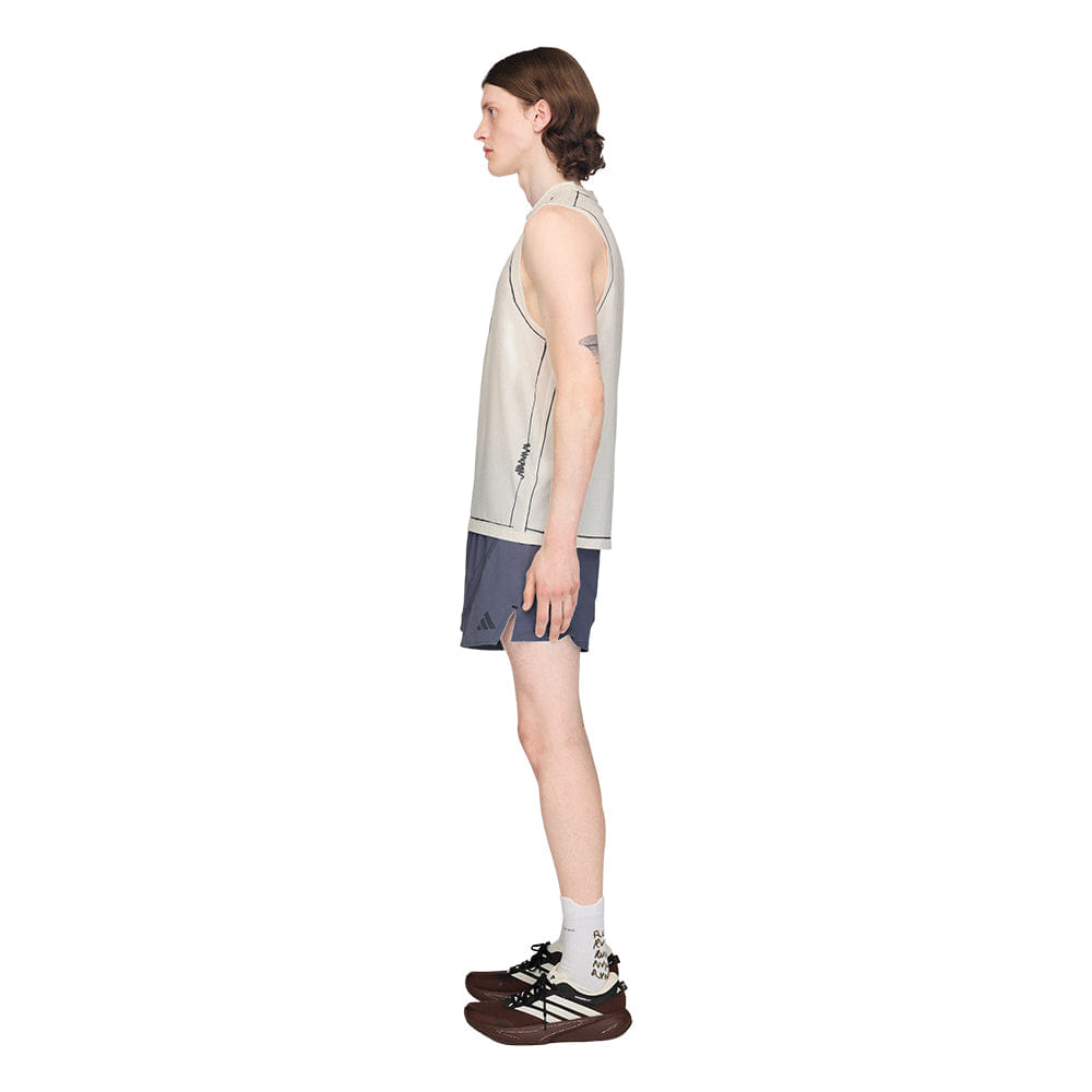 adidas ADI365 SFTM Running Tank - Chalk White