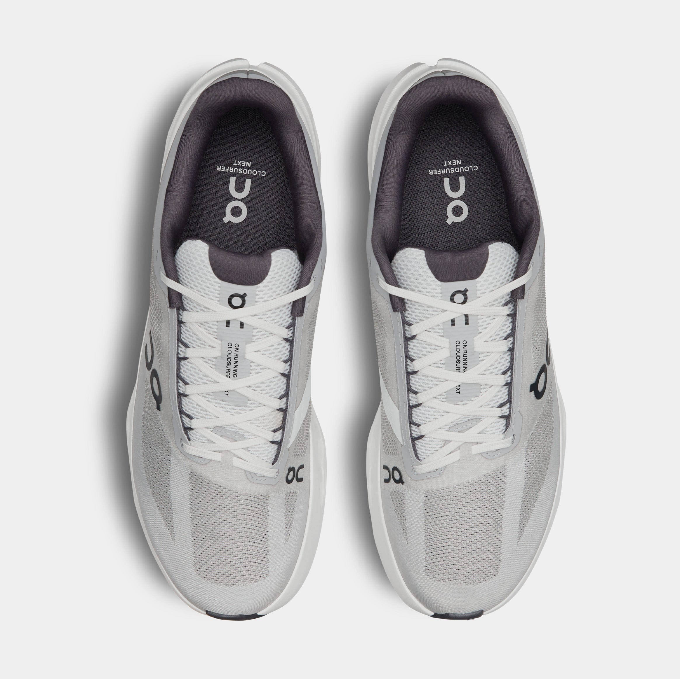 On Running Cloudsurfer Next Mens Running Shoes (Glacier/White)