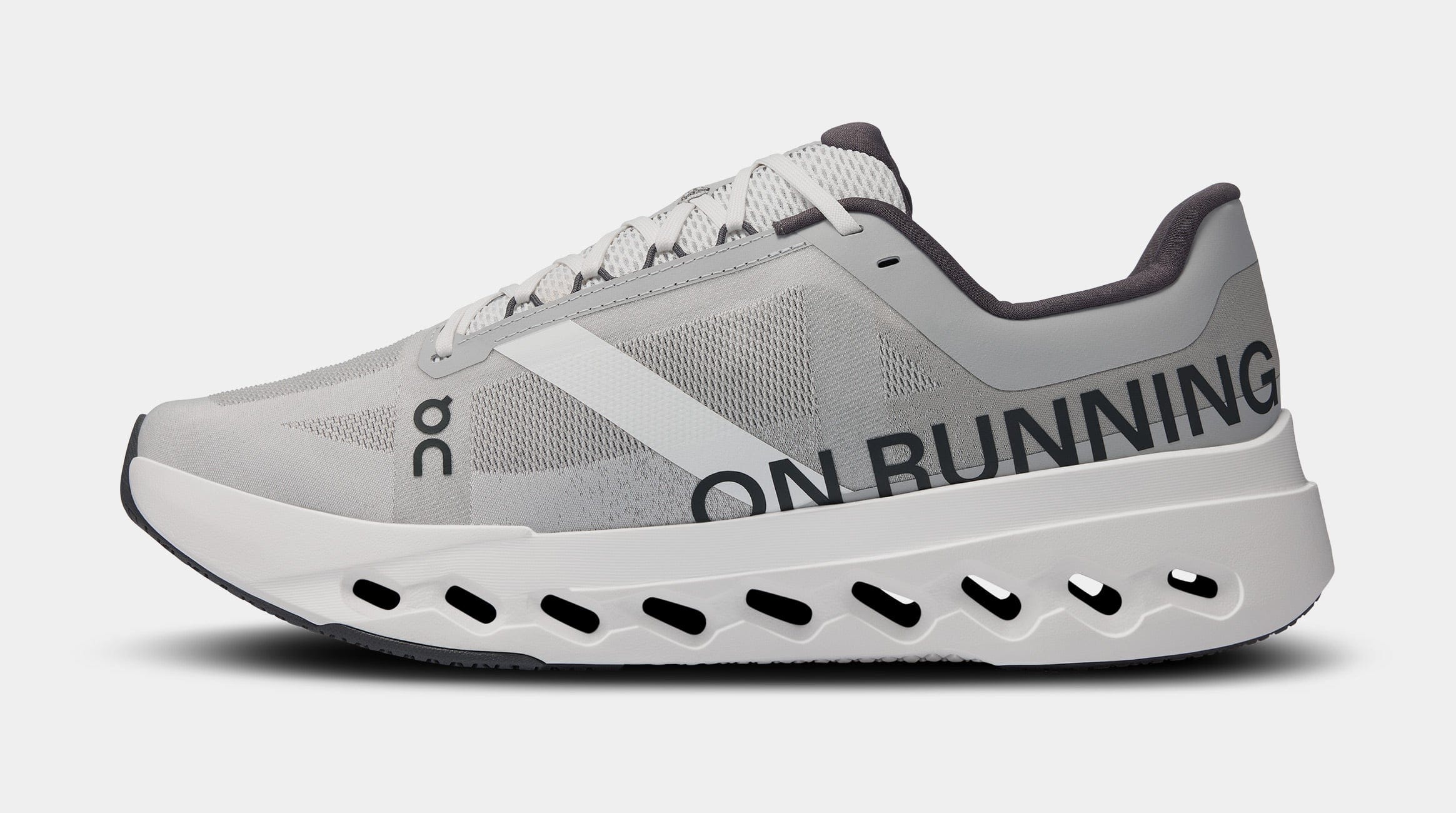On Running Cloudsurfer Next Mens Running Shoes (Glacier/White)