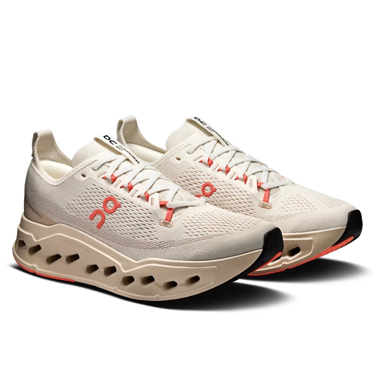On Running On Cloudsurfer Max 3MF30433297 Sneakers Men Beige Road Running Shoes LIQ1196