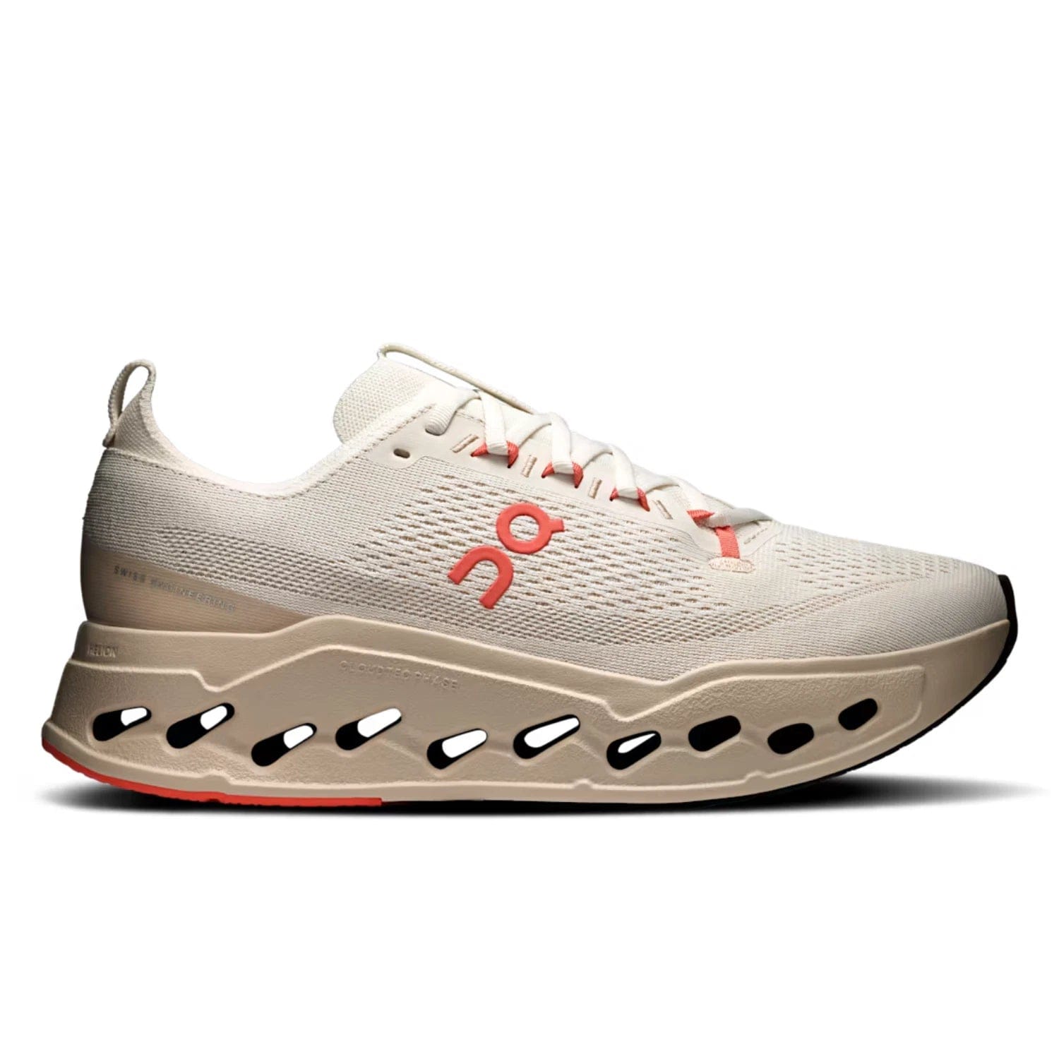 On Running On Cloudsurfer Max 3MF30433297 Sneakers Men Beige Road Running Shoes LIQ1196