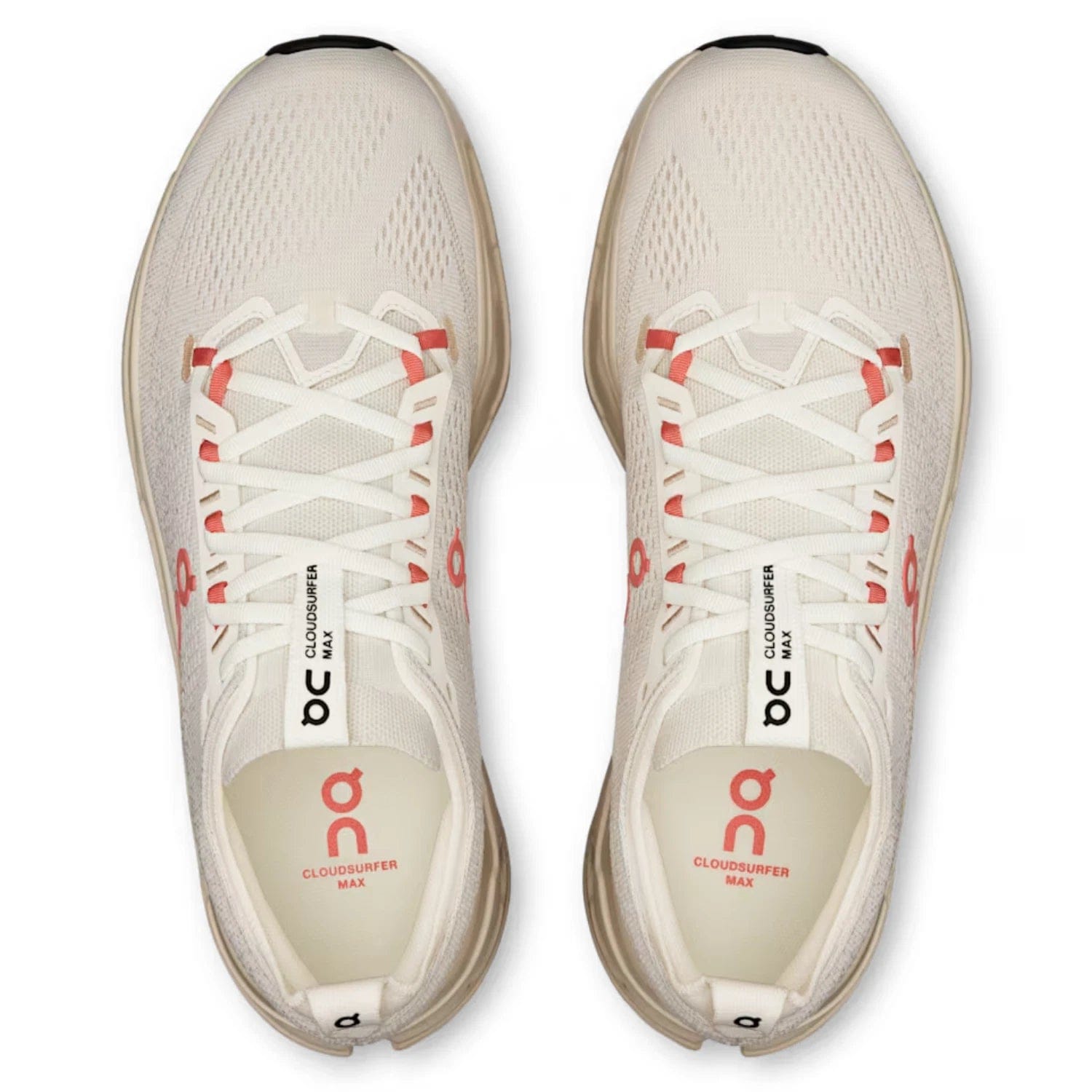On Running On Cloudsurfer Max 3MF30433297 Sneakers Men Beige Road Running Shoes LIQ1196