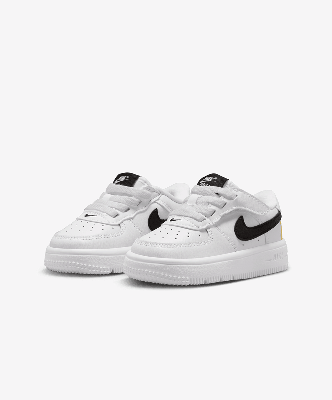 NIKE | FORCE 1 LOW EASYON KIDS { WHITE/BLACK