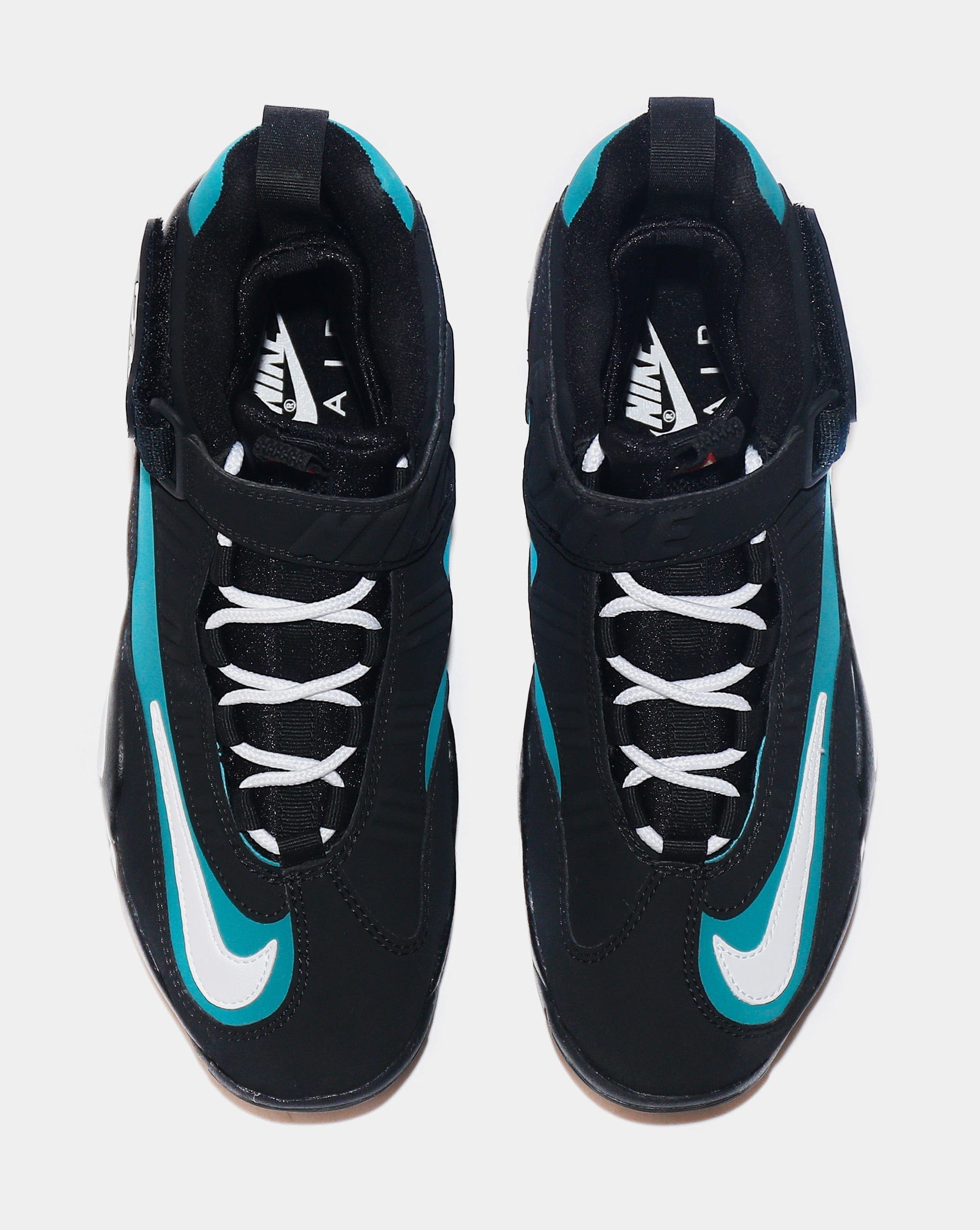 Nike Air Griffey Max 1 Black And Freshwater Mens Basketball Shoes (Black/Freshwater/White/Varsity Red) Free Shipping