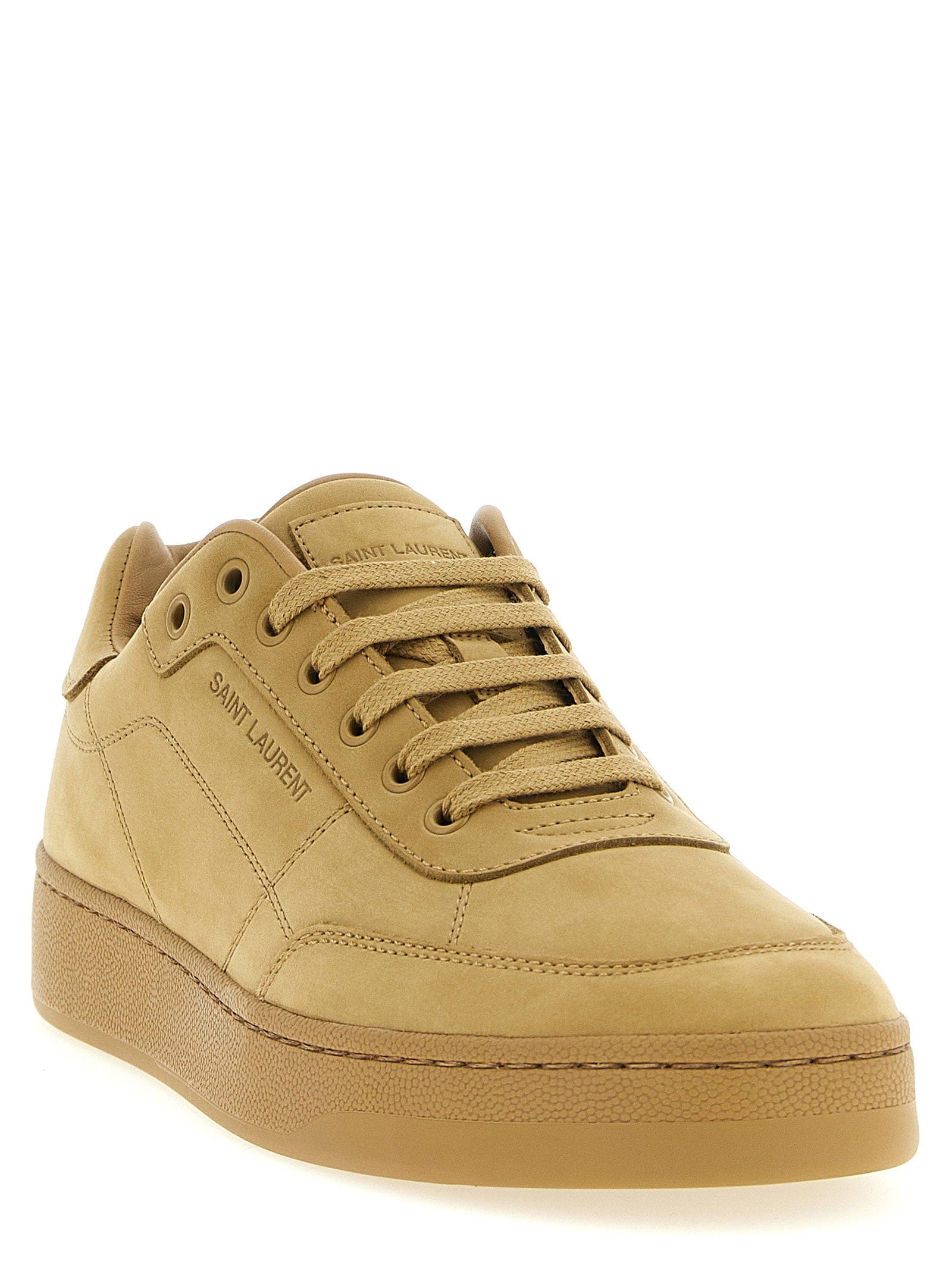 Saint Laurent SL/61 Sneaker — Tan