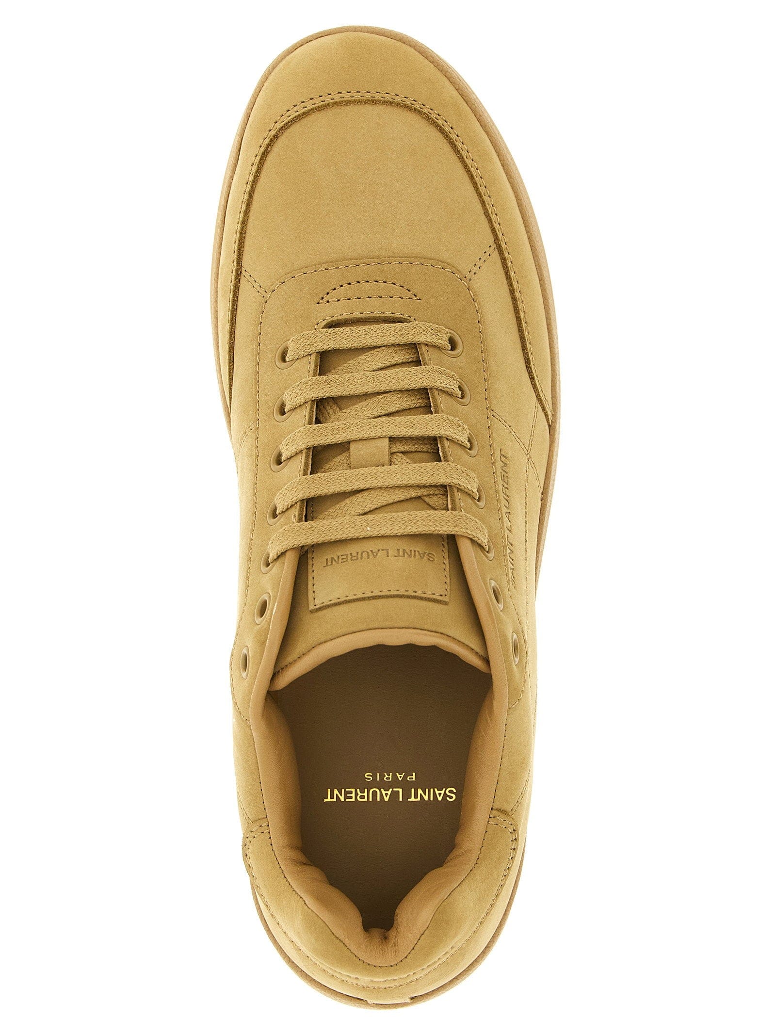 Saint Laurent SL/61 Sneaker — Tan