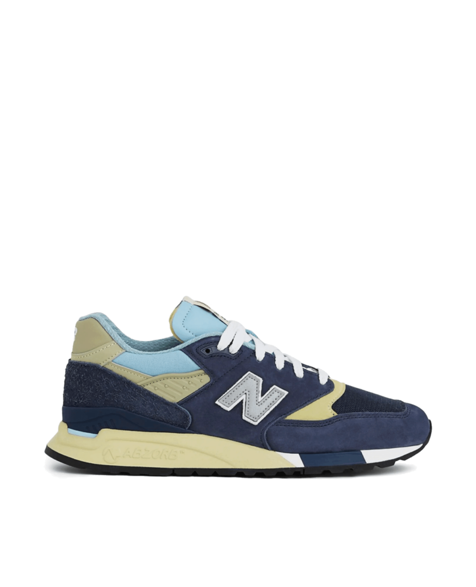 New balance 998 Made in USA (Navy Chrome Blue)