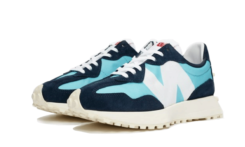 New Balance 327 Navy White