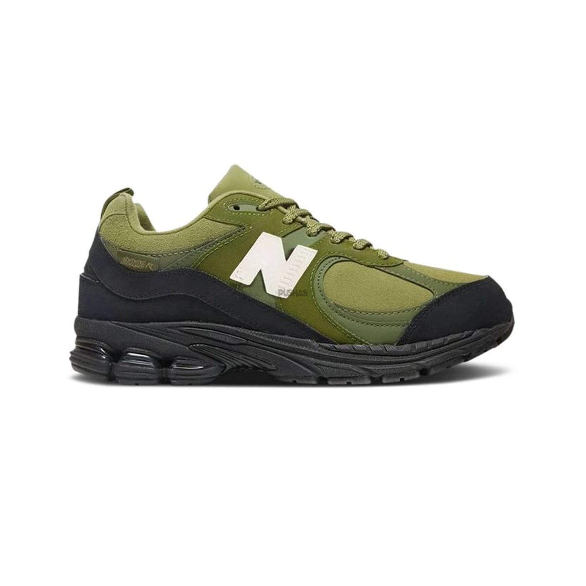 New Balance 2002R x The Basement Moss Green (2022)