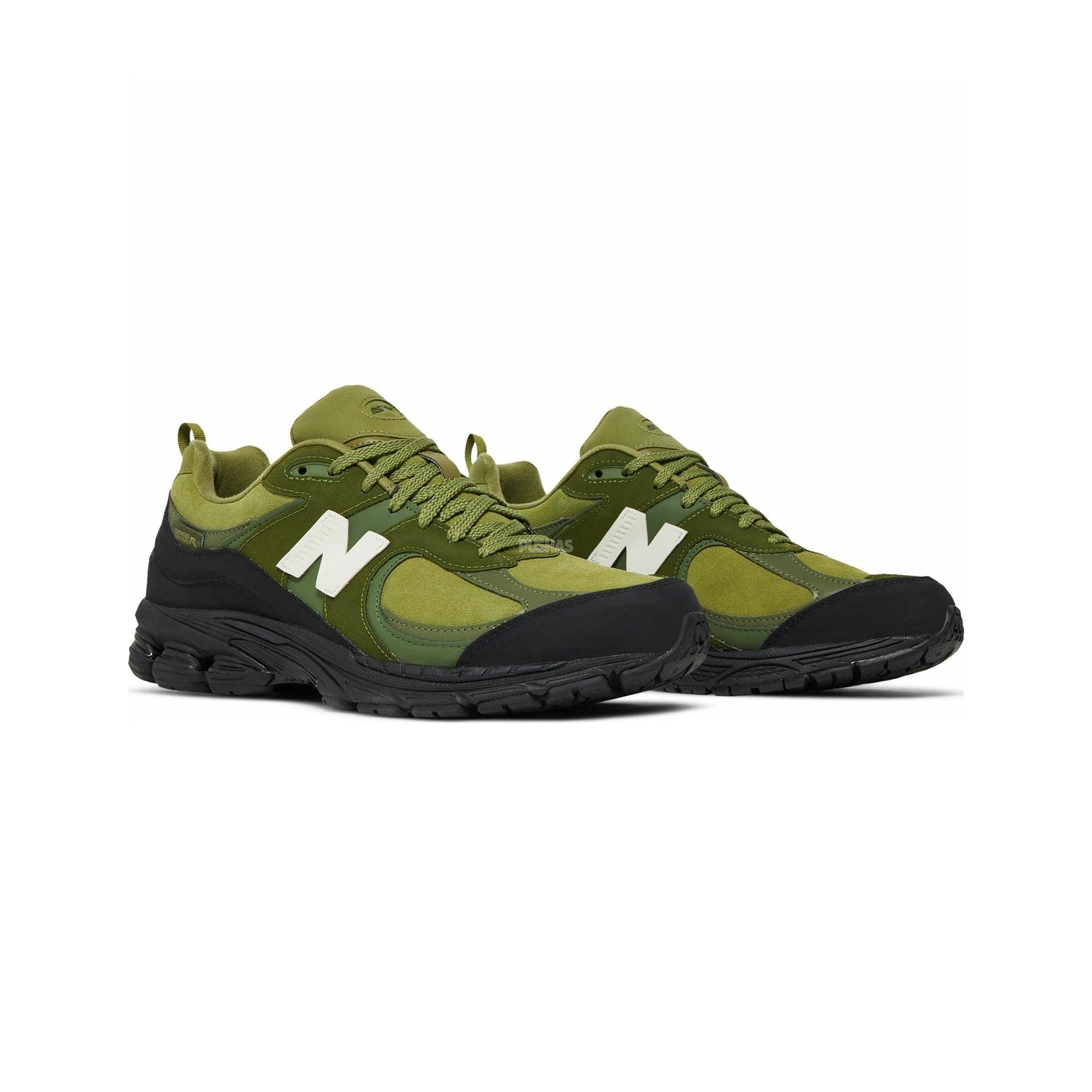 New Balance 2002R x The Basement Moss Green (2022)