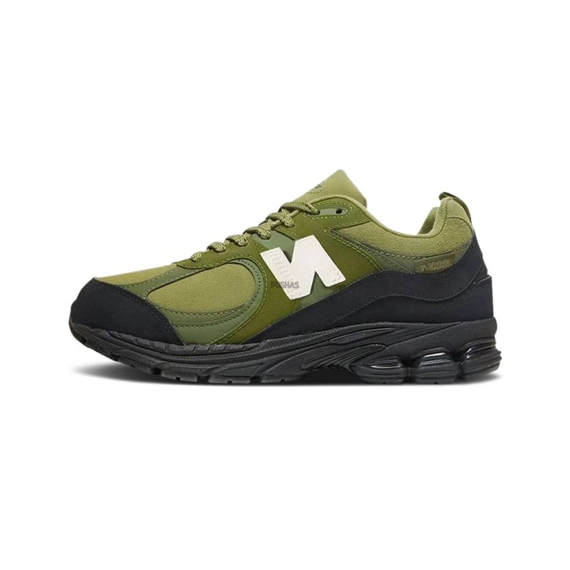 New Balance 2002R x The Basement Moss Green (2022)