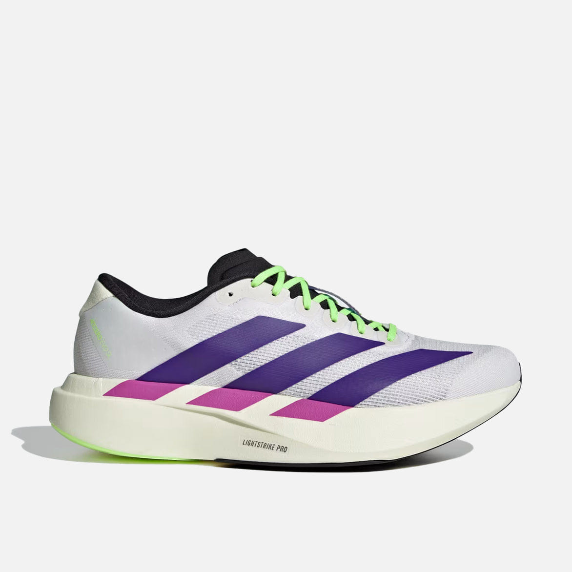 adidas ADIZERO EVO SL - CLOUD WHITE / COLLEGIATE PURPLE