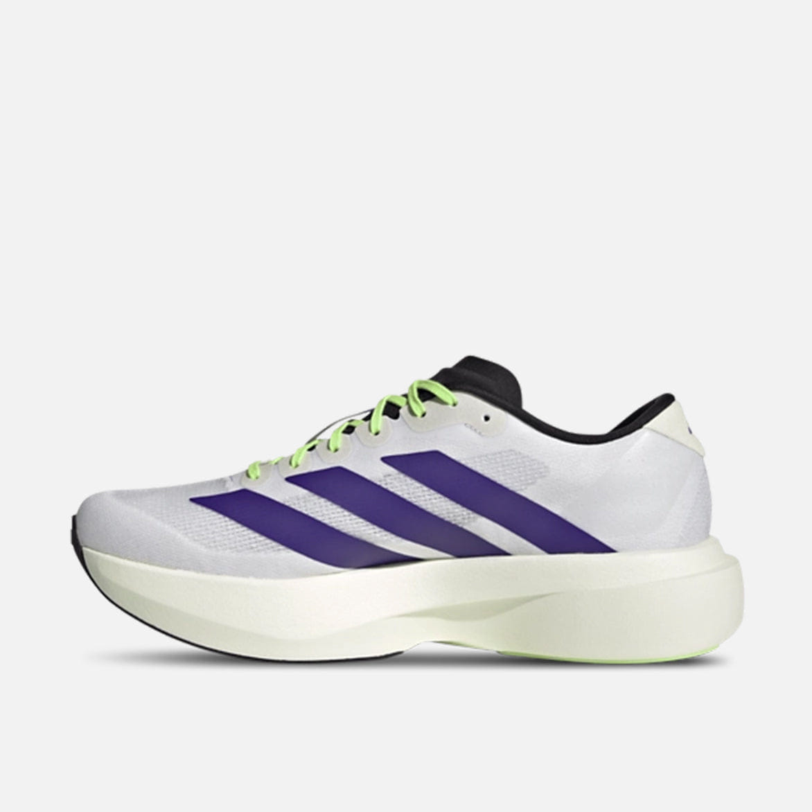 adidas ADIZERO EVO SL - CLOUD WHITE / COLLEGIATE PURPLE