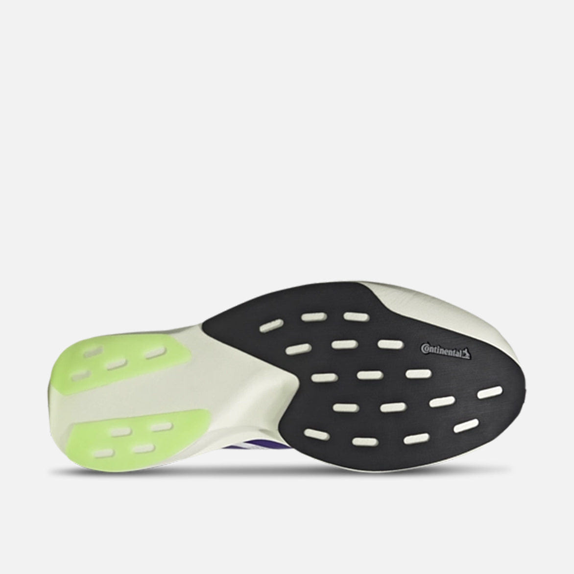 adidas ADIZERO EVO SL - CLOUD WHITE / COLLEGIATE PURPLE