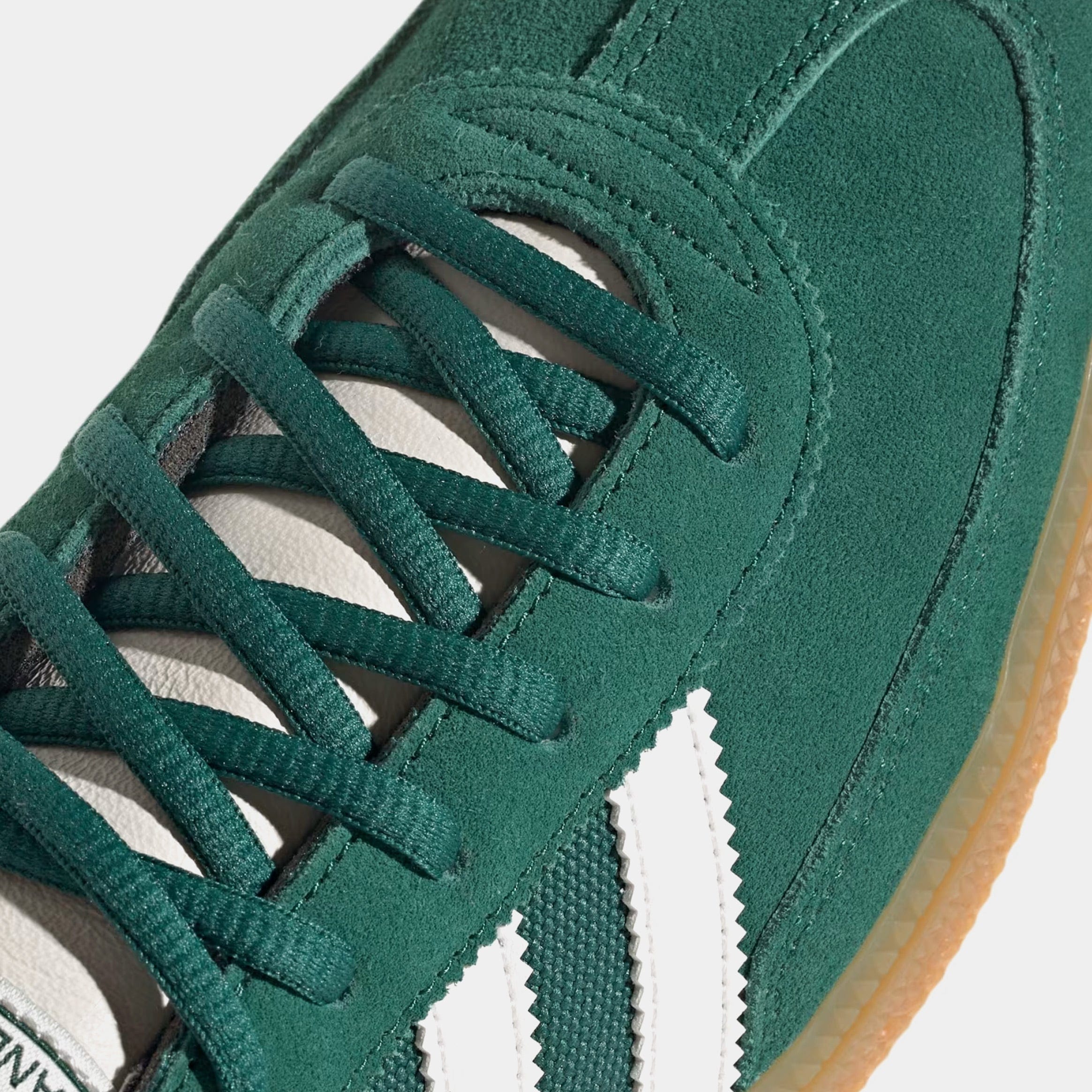 adidas Handball Spezial Mens Lifestyle Shoes (Collegiate Green/Cloud White/Chalk White) Final Sale