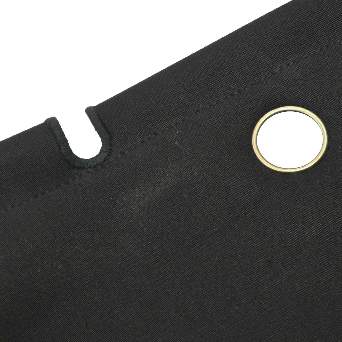 Hermes 2001 Black Toile Officier Herbag MM 2 in 1 Shoulder Handbag