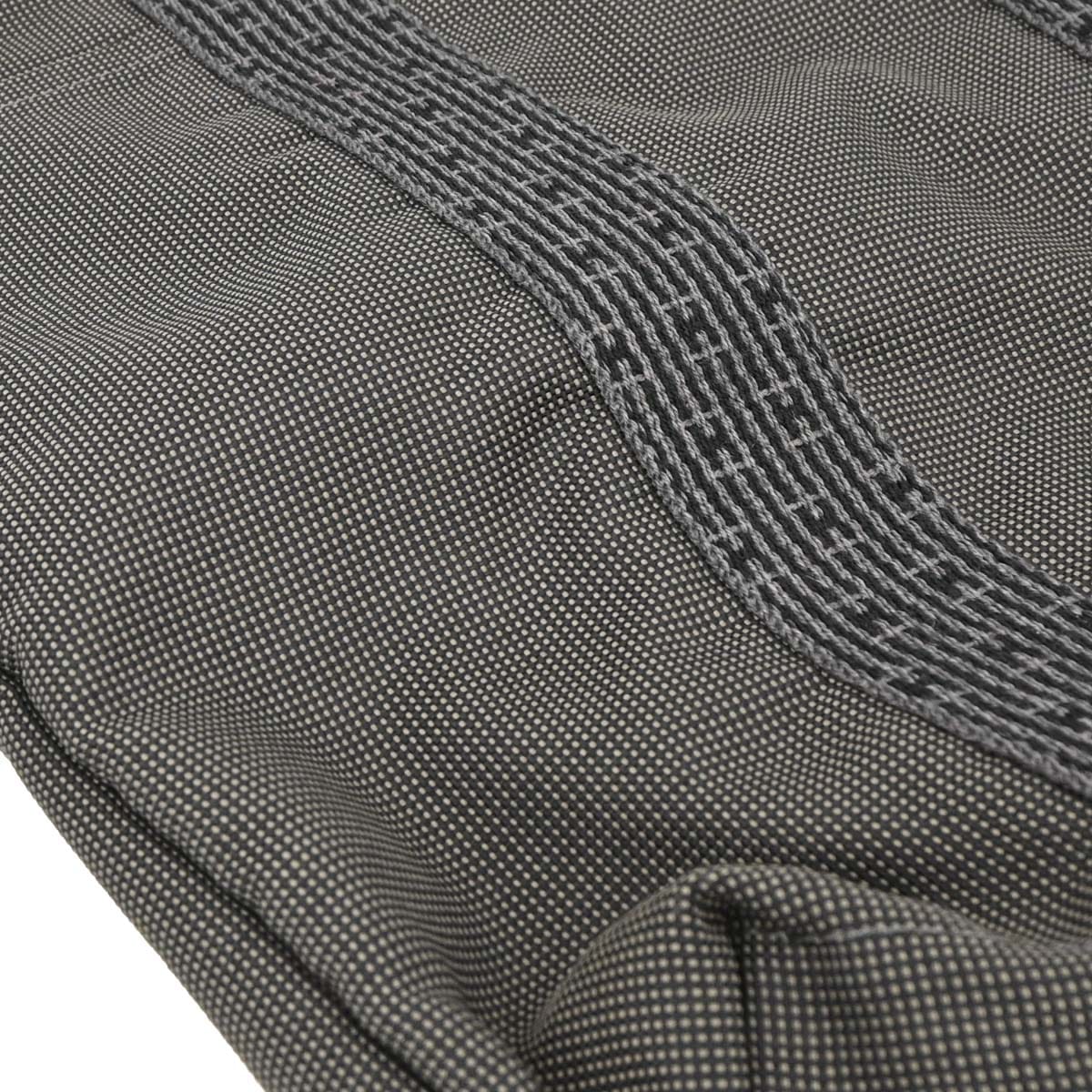 Hermes Gray Canvas Herline Cabas Tote Bag