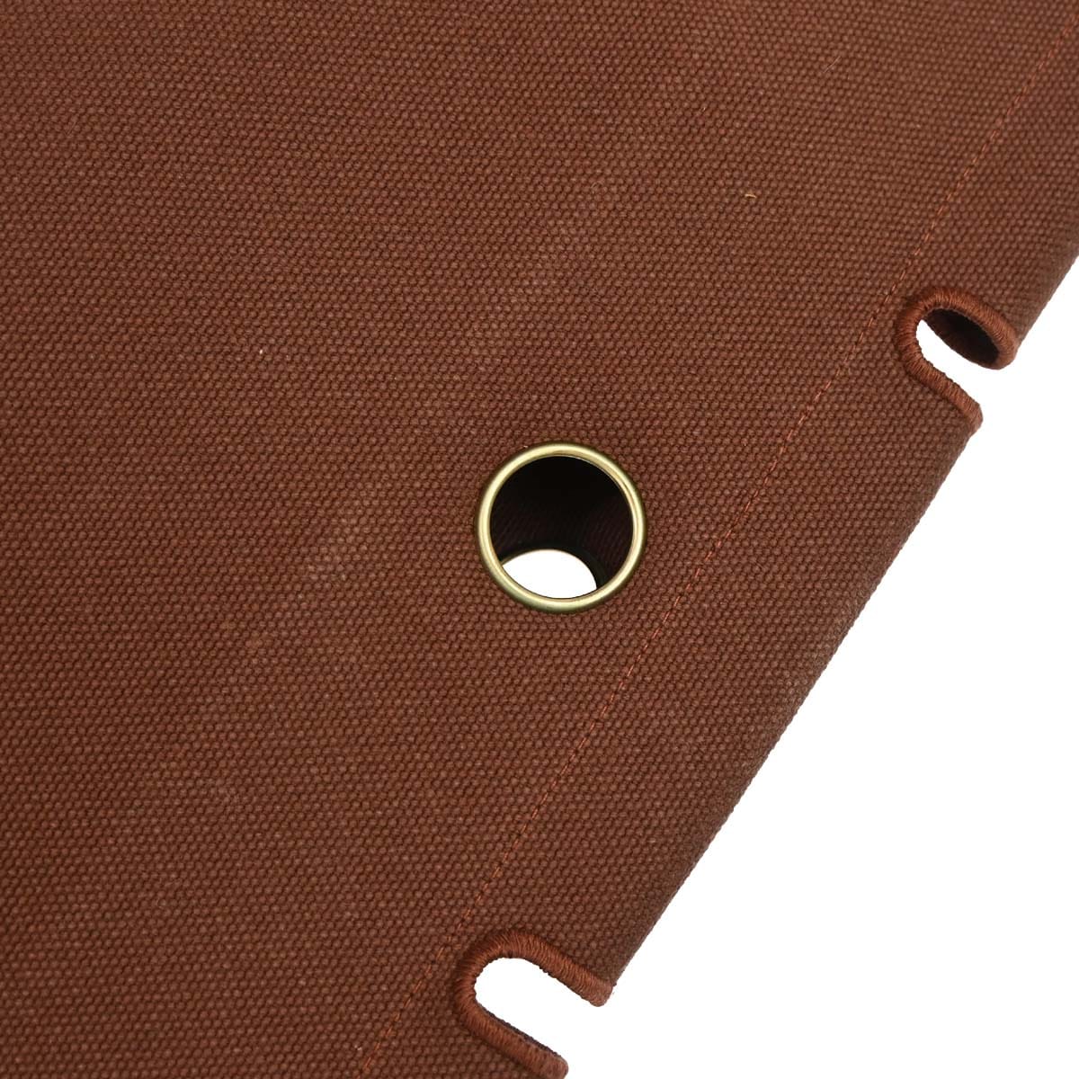 Hermes Beige Brown Toile H Herbag MM 2 in 1 Shoulder Handbag