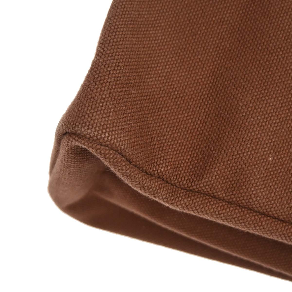 Hermes Beige Brown Toile H Herbag MM 2 in 1 Shoulder Handbag
