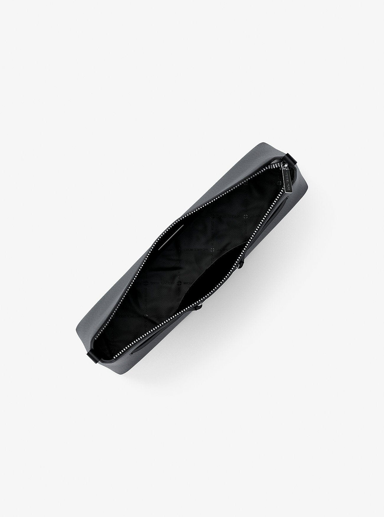 Michael Kors Carson Small Pebbled Leather Convertible Crossbody Bag Black