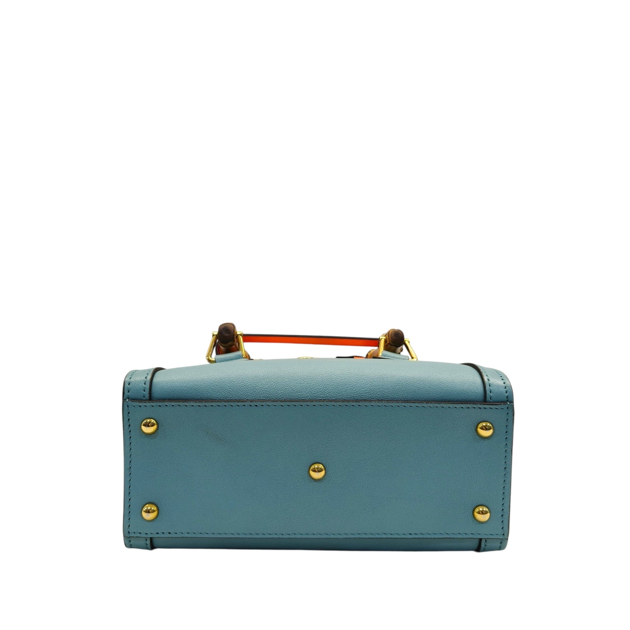 Gucci Mint Green Mini Diana Tote