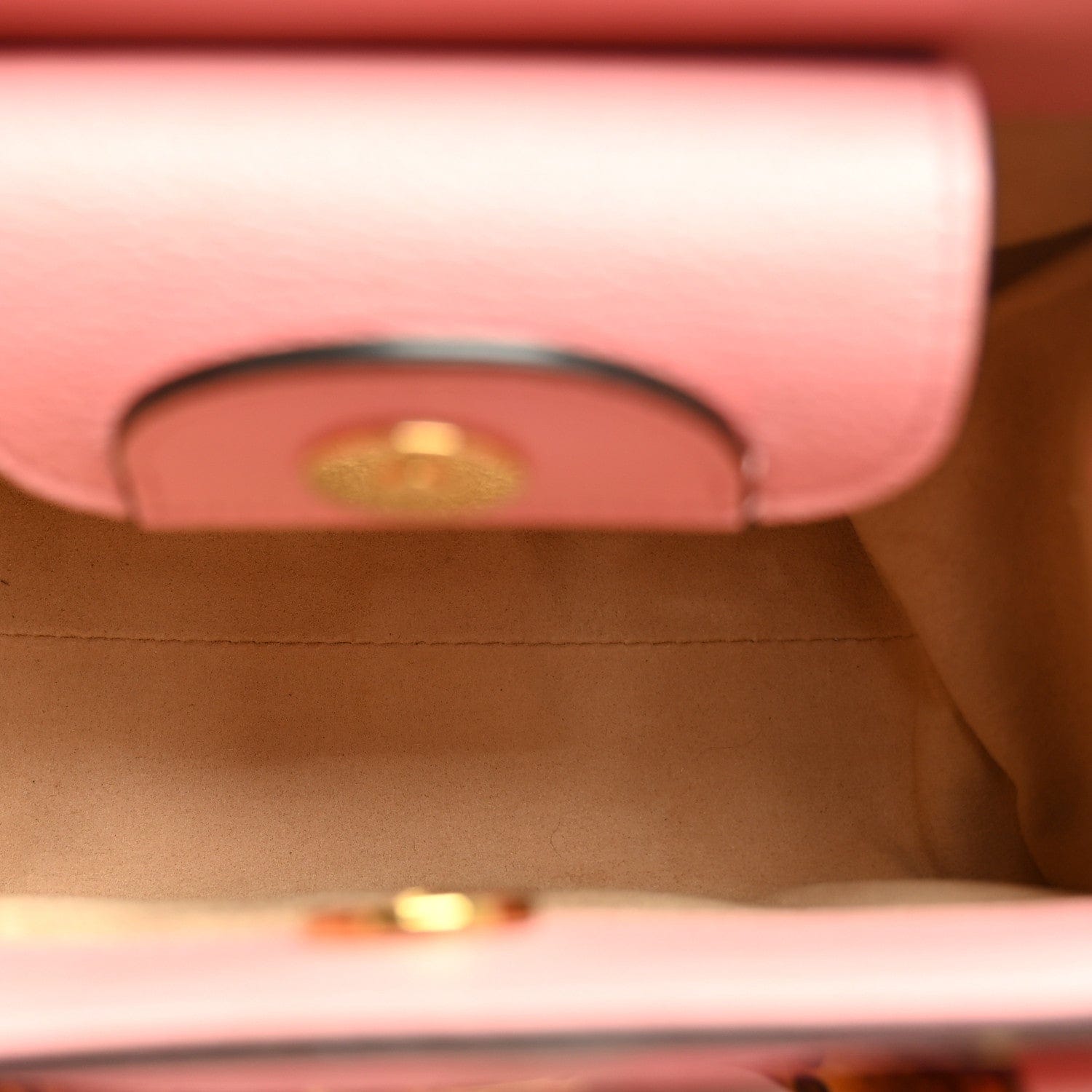 Gucci Wonka Grain Calfskin Mini Diana Tote Bag Wild Rose Fuxia Fluo