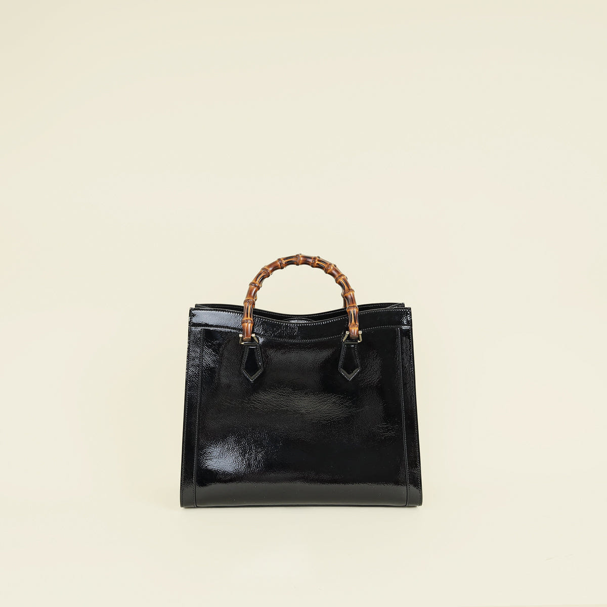 Gucci Black Diana Tote Medium Bag