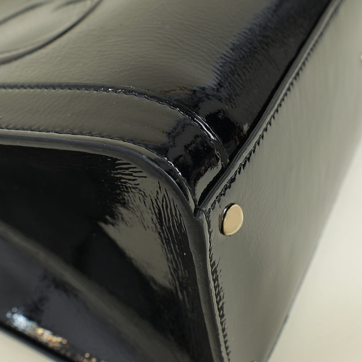 Gucci Black Diana Tote Medium Bag