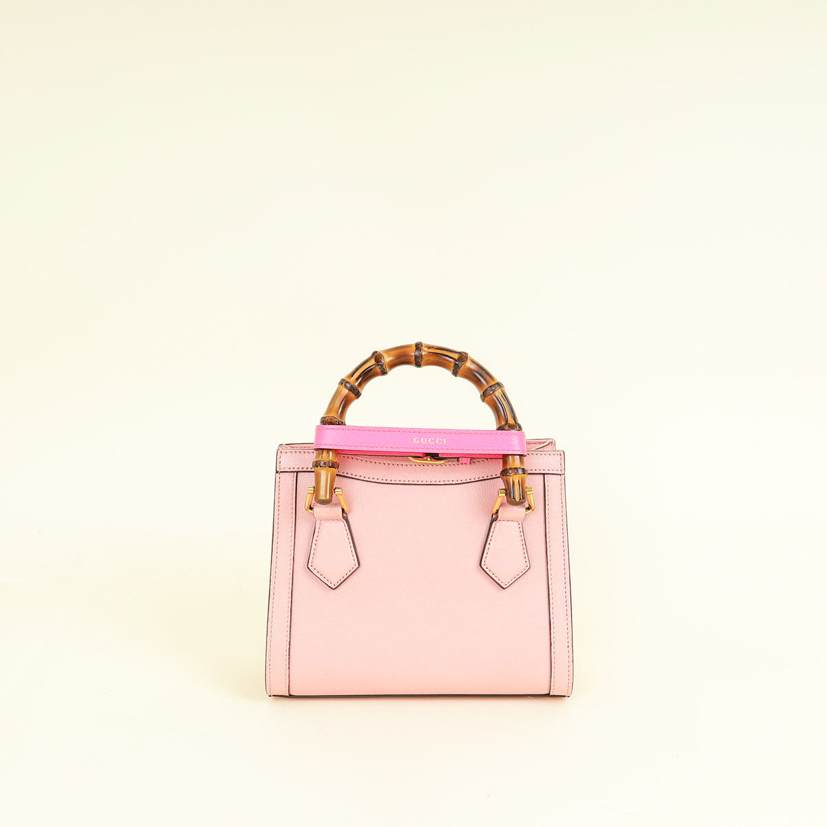 Gucci Pink Diana Tote Small Bag