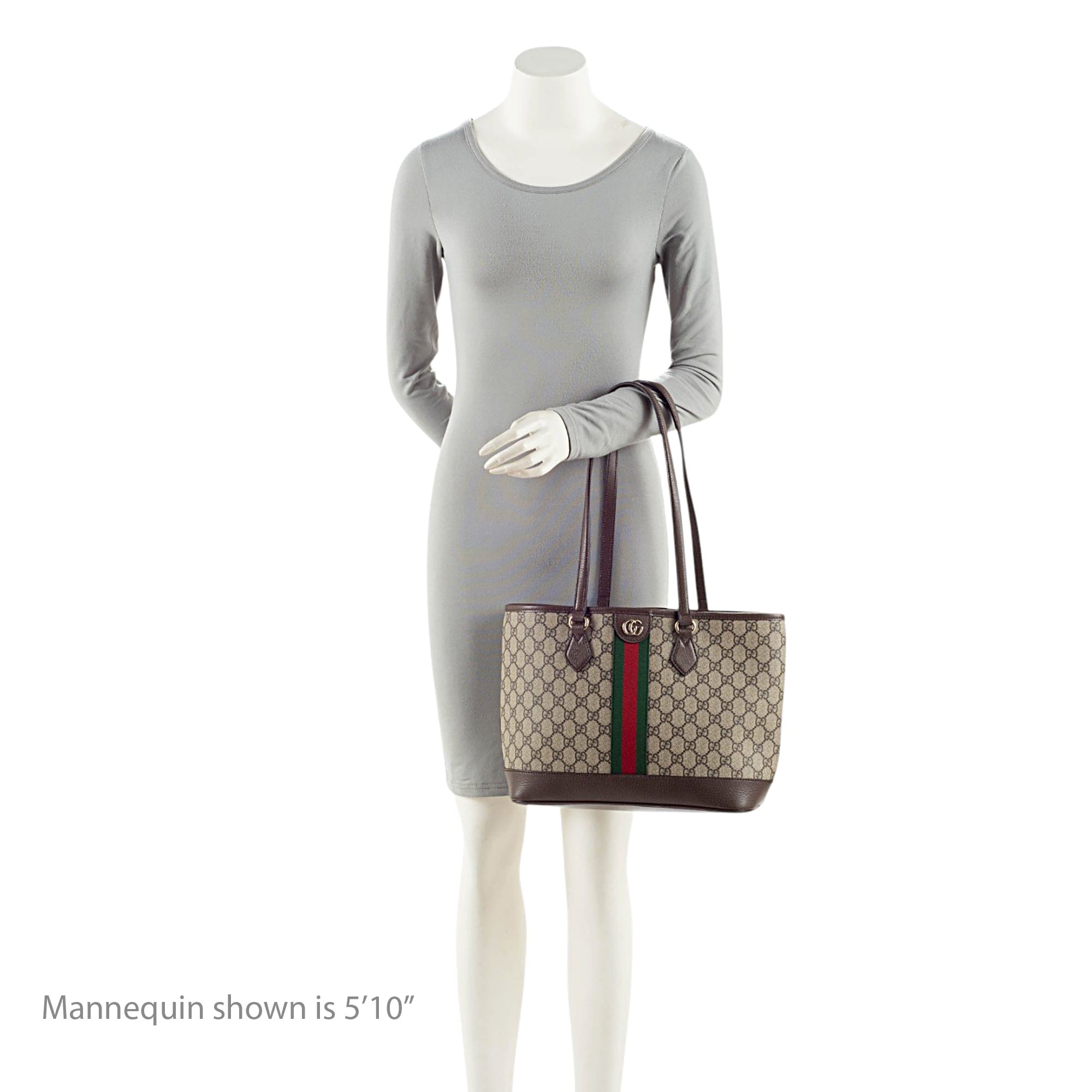 Gucci GG Supreme Ophidia Medium Tote