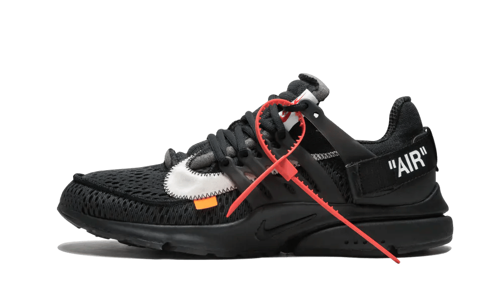 Nike Air Presto Off - White Black (2018)