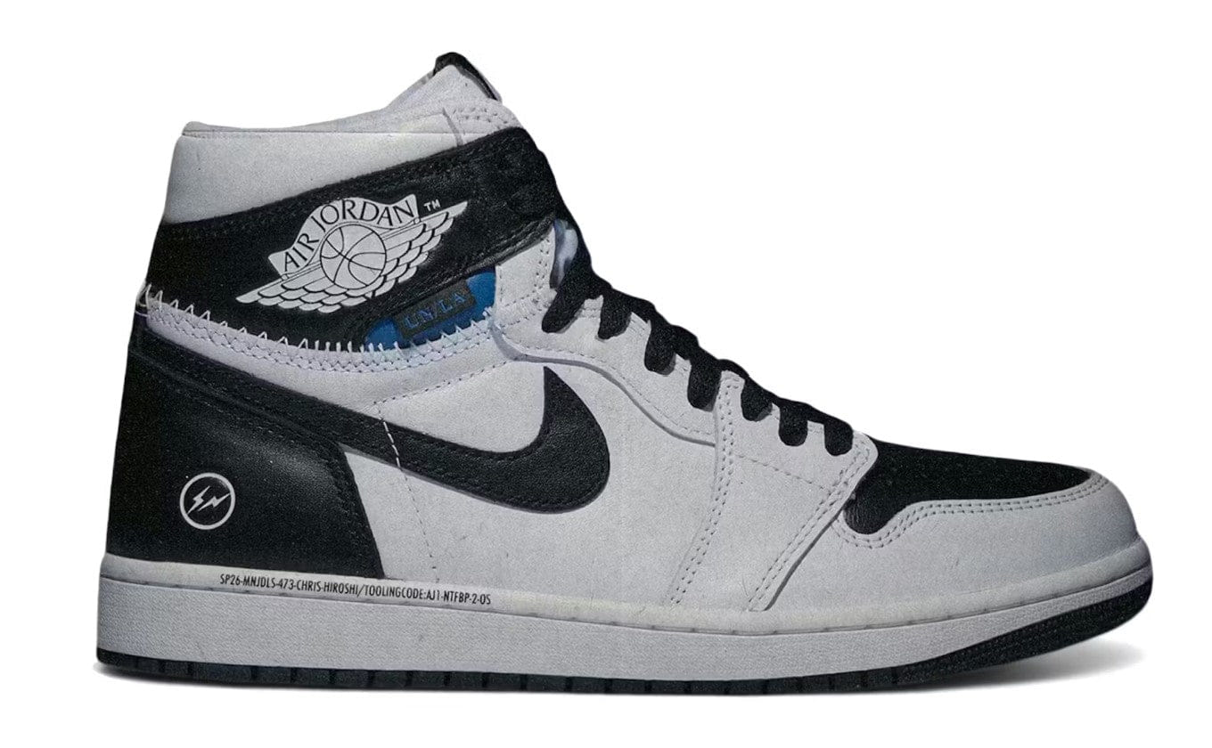 Nike Jordan 1 Retro High OG SP Fragment x Union LA White Black