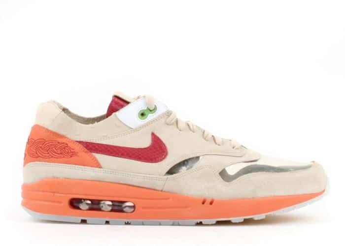 Nike Air Max 1 NL SP Clot Kiss of Death (Special Box) (2006)
