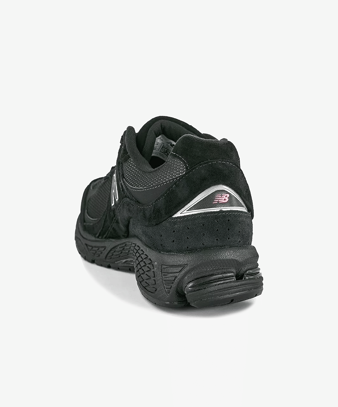 New Balance | 2002R { BLACK/BLACK/RED