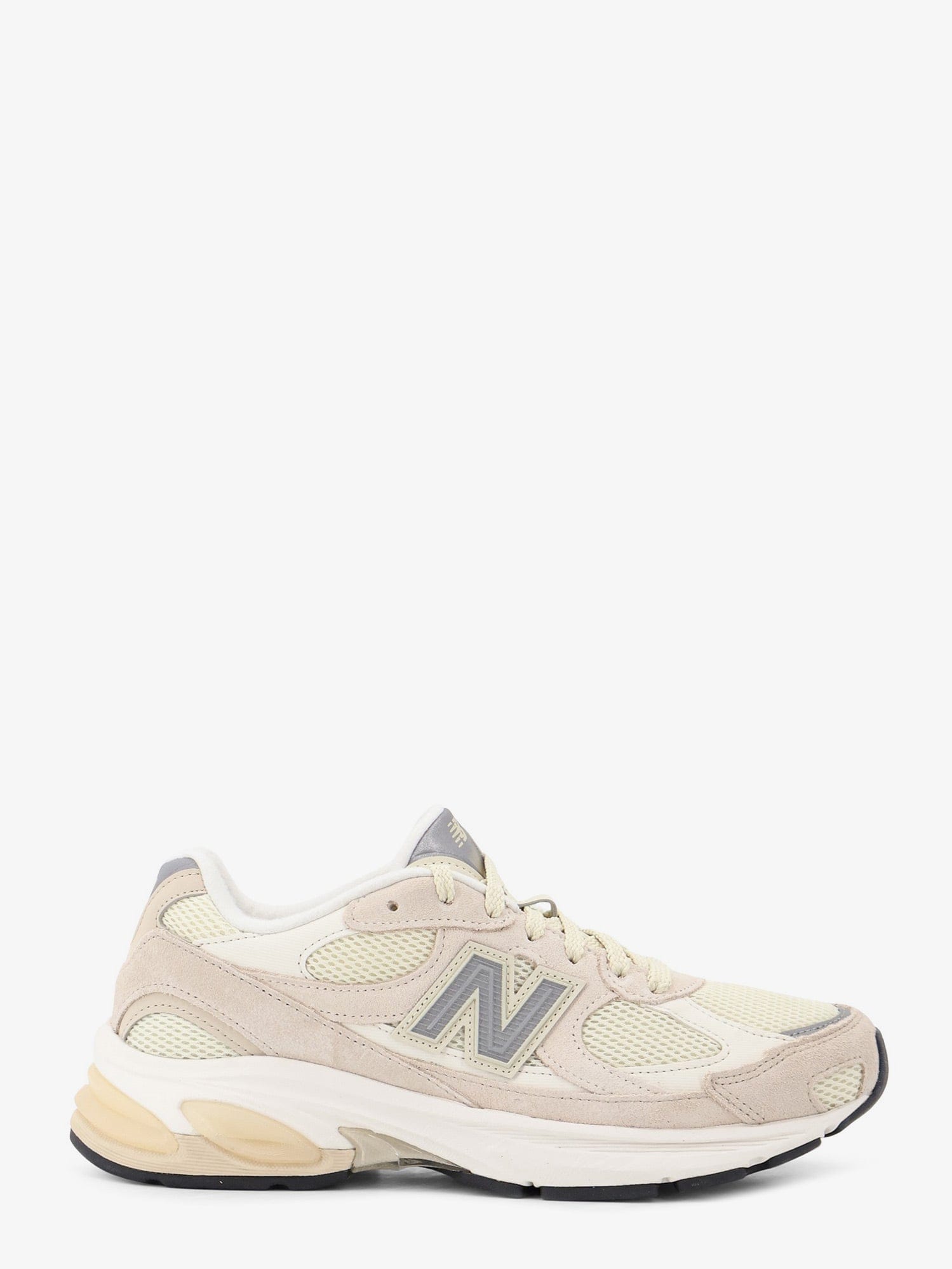 New Balance U2010 mesh and suede sneakers with side logo