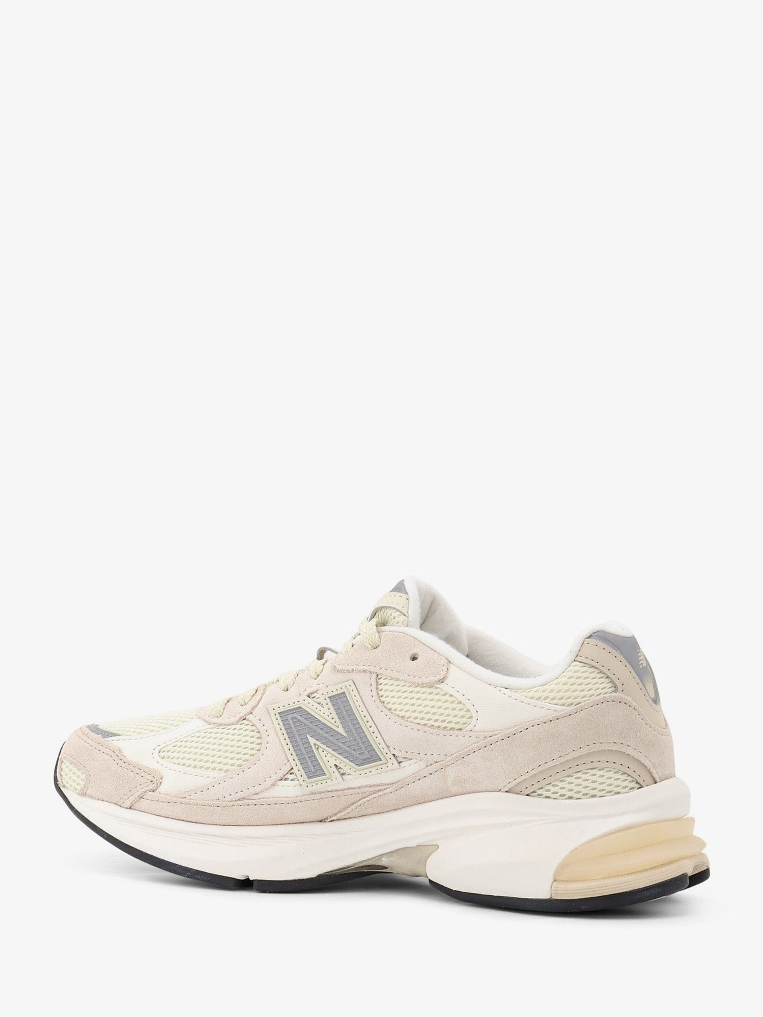 New Balance U2010 mesh and suede sneakers with side logo