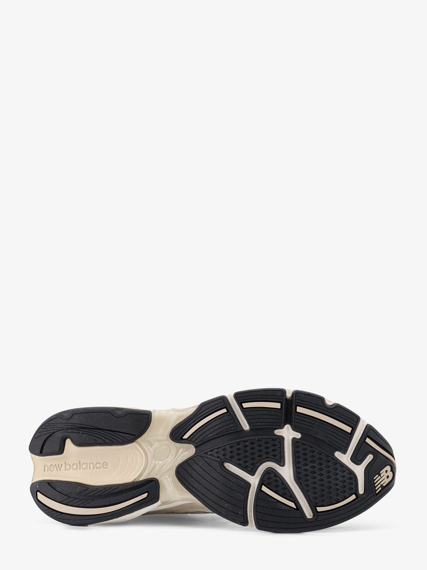 New Balance U2010 mesh and suede sneakers with side logo