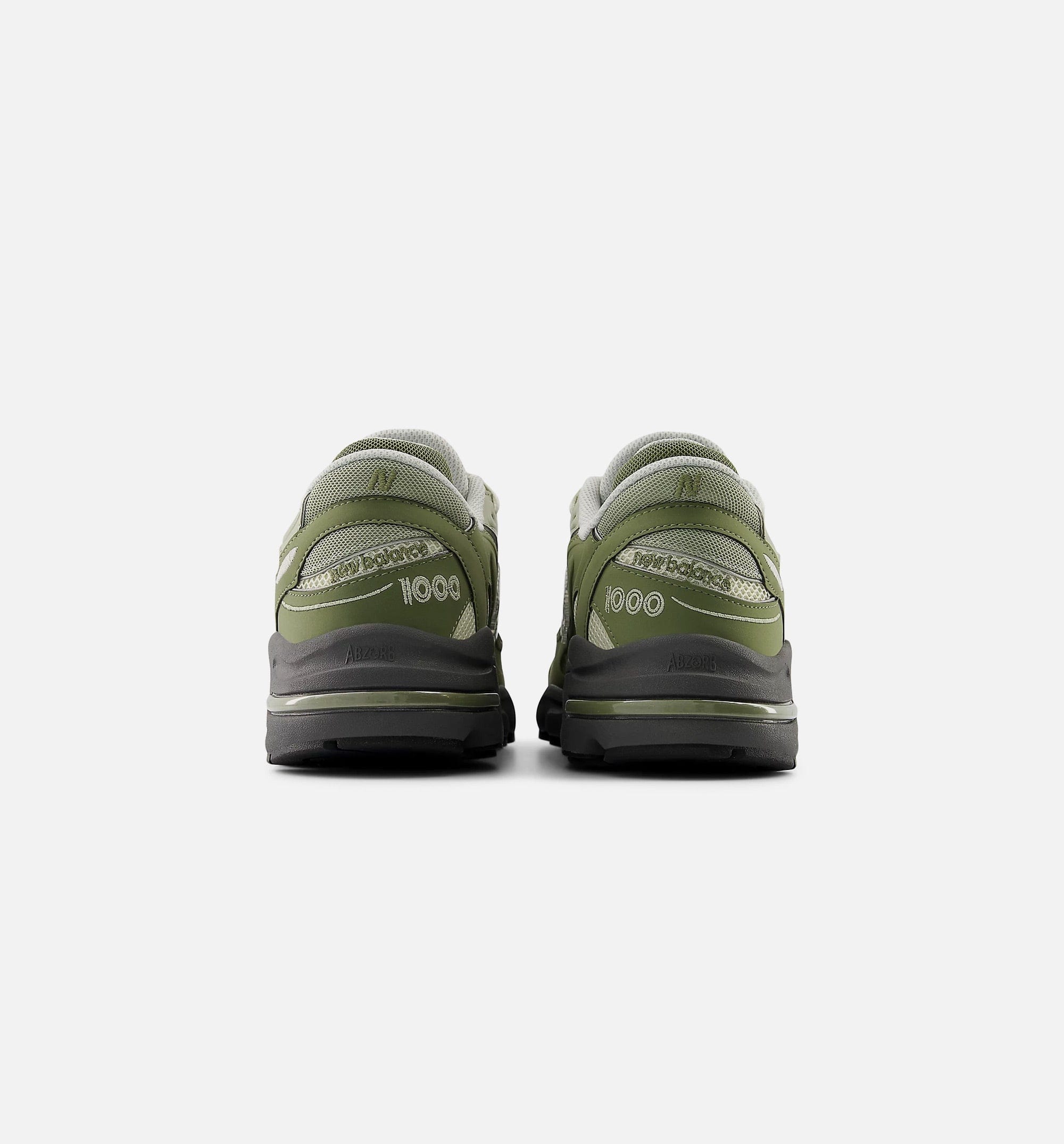 New Balance 1000 Mens Lifestyle Shoe - Dark Olivine/Sea Salt