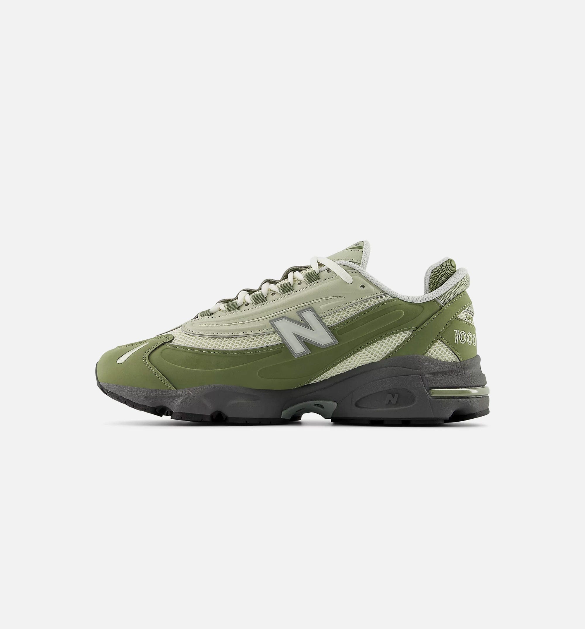 New Balance 1000 Mens Lifestyle Shoe - Dark Olivine/Sea Salt