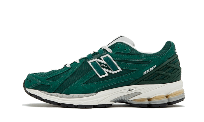 New Balance 1906R Green Suede Metallic Silver