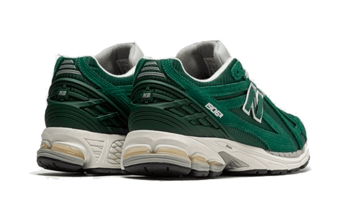 New Balance 1906R Green Suede Metallic Silver
