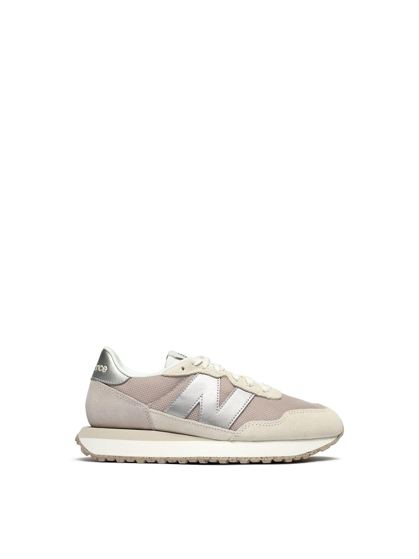 New Balance 237 Suede Trainers Grey