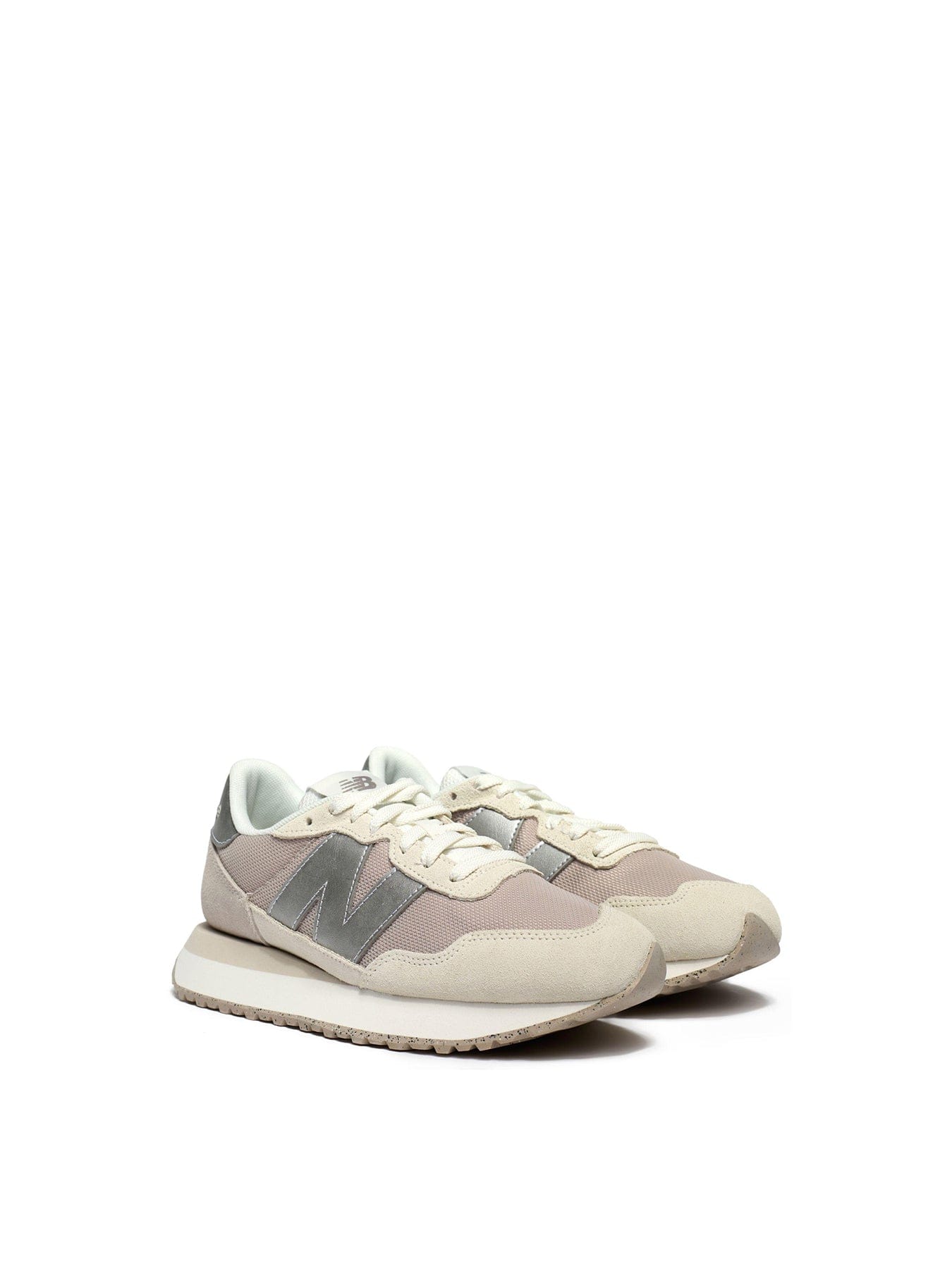 New Balance 237 Suede Trainers Grey
