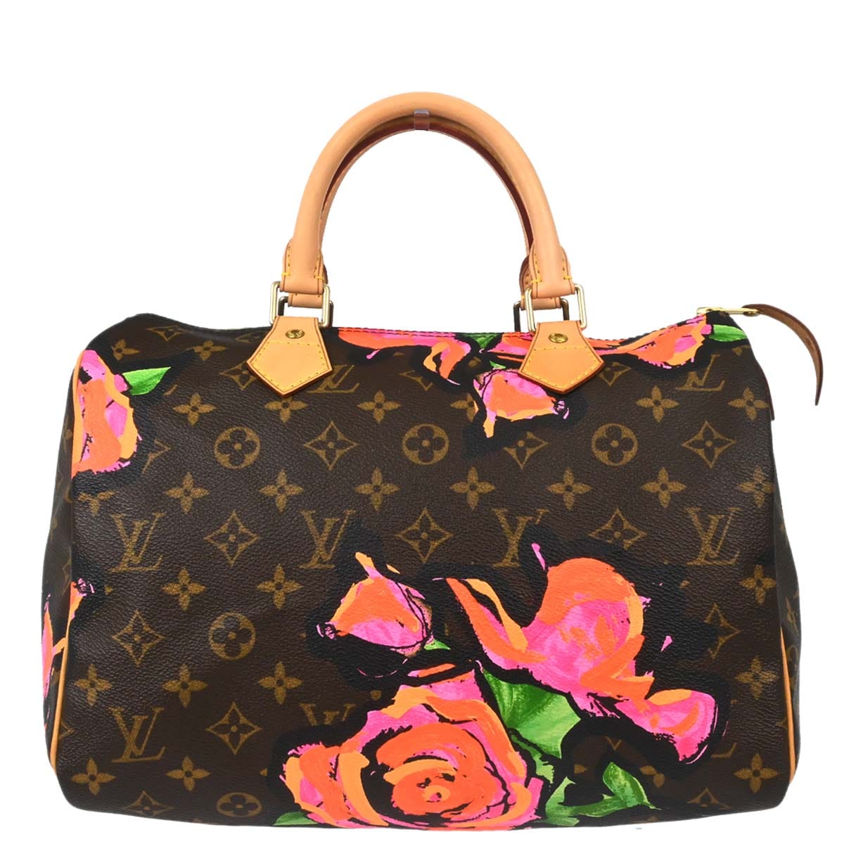 Louis Vuitton Monogram Rose Speedy 30 Handbag M48610