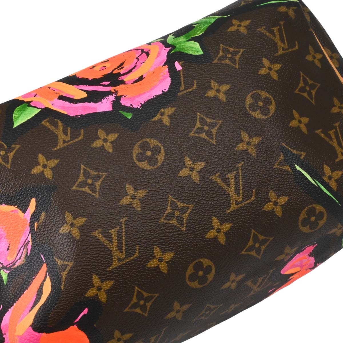 Louis Vuitton Monogram Rose Speedy 30 Handbag M48610