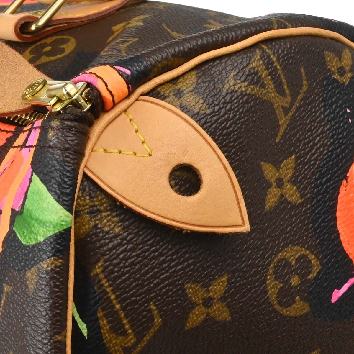 Louis Vuitton Monogram Rose Speedy 30 Handbag M48610