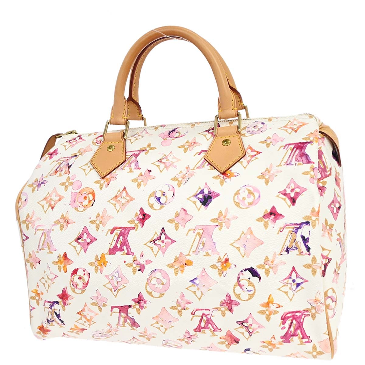 Louis Vuitton Monogram Watercolor Speedy 30 Handbag M95751