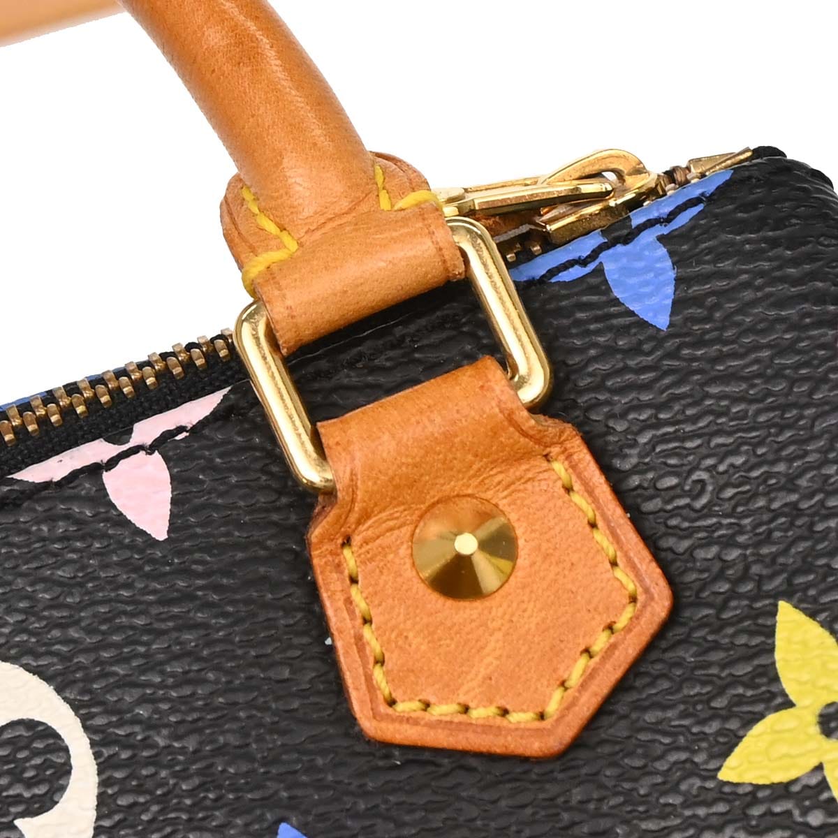 Louis Vuitton Multicolor Mini Speedy 2way Shoulder Handbag M92644
