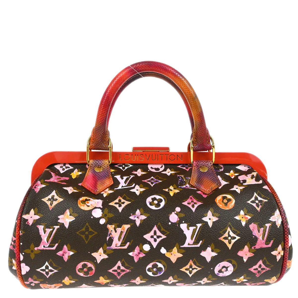Louis Vuitton * 2008 Watercolor Papillon Handbag M95730